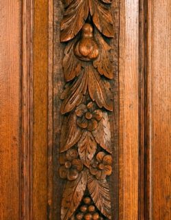 moulure-bois bois sculpté