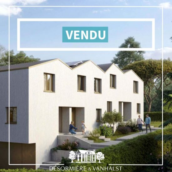 Superbe villa neuve vendue à Vernier par l'agence immobilière Désormière & Vanhalst
